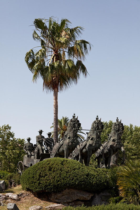 Jerez de la Frontera - Monumento al Enganche