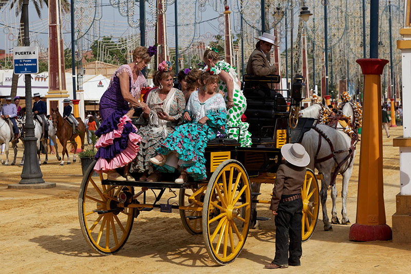 Jerez de la Frontera - Feria del Caballo