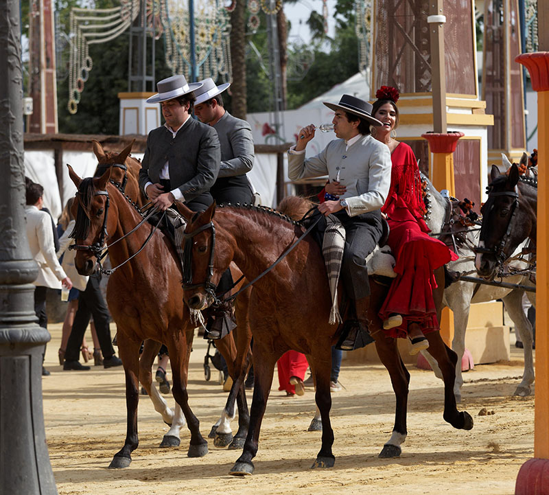 Jerez de la Frontera - Feria del Caballo