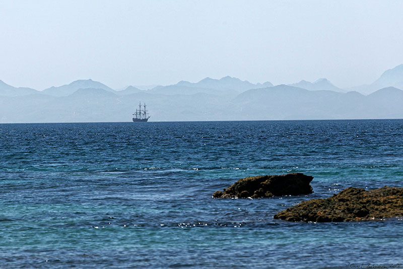 Tarifa - Africa!