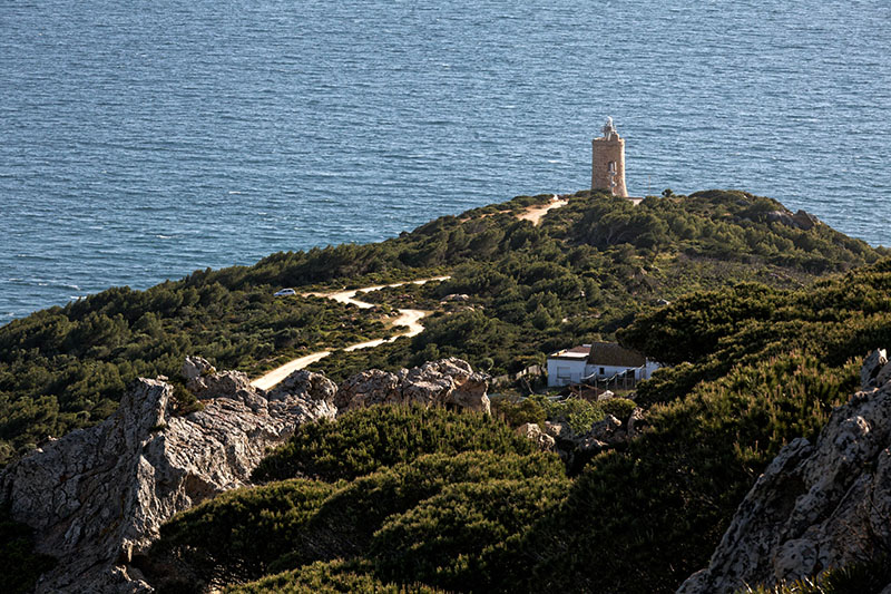 Tarifa - Faro Camarinal