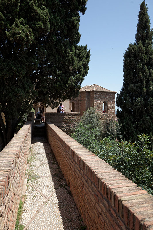 Malaga - Alcazaba