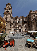 Malaga - Catedral de Santa Maria de la Encarnacin