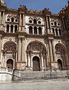 Malaga - Catedral de Santa Maria de la Encarnacin