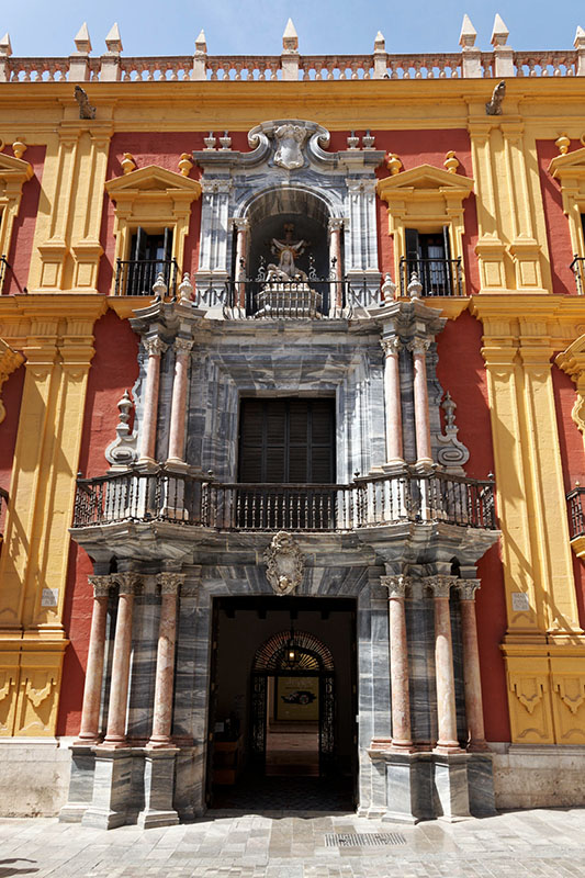 Malaga - Palacio Episcopal