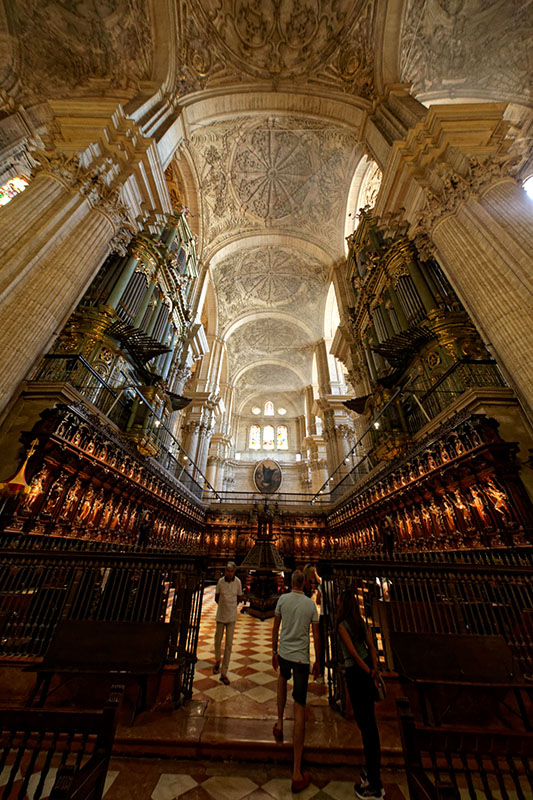 Malaga - Catedral de Santa Maria de la Encarnacin