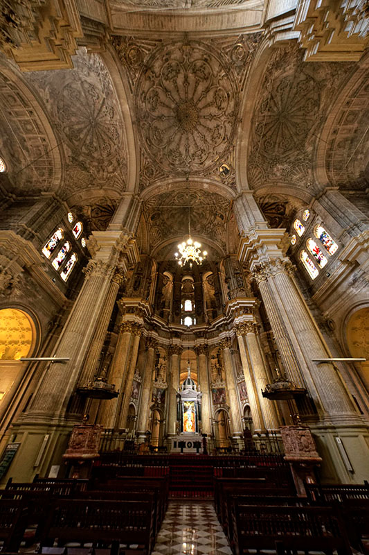 Malaga - Catedral de Santa Maria de la Encarnacin