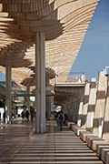 Malaga - Paseo del Muelle Uno