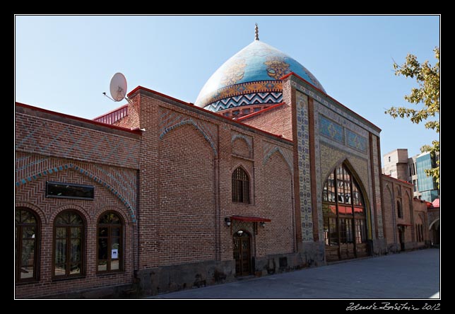 Yerevan - Blue mosque