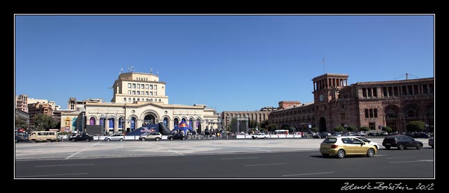 Yerevan - Republic square