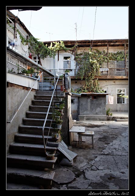 Yerevan - a yard