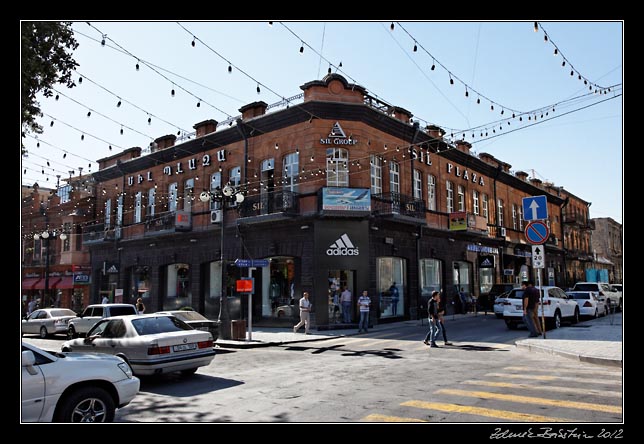 Yerevan - Abovian street