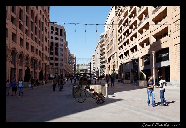 Yerevan - Northern avenue