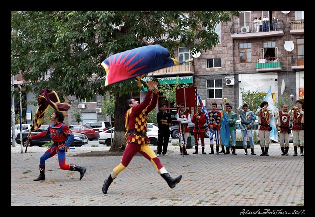 Yerevan - Italian soccer fans