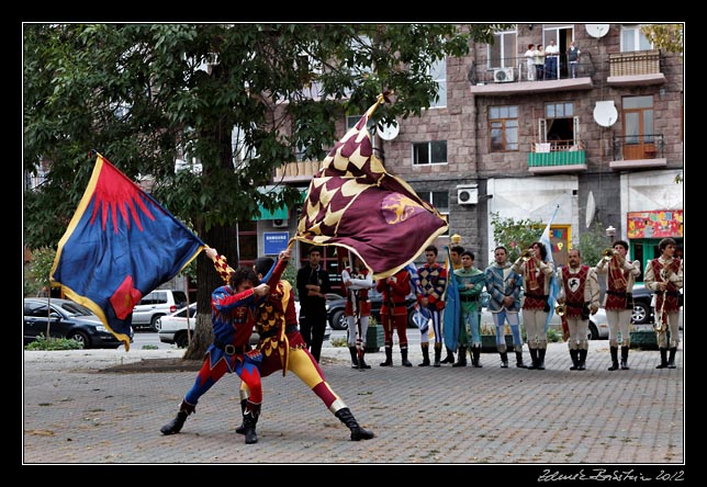 Yerevan - Italian soccer fans