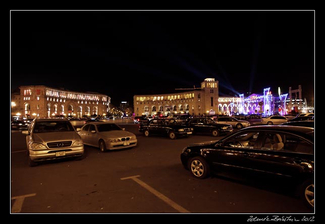 Yerevan - Republic square