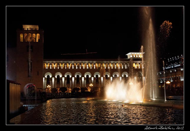 Yerevan - Republic square