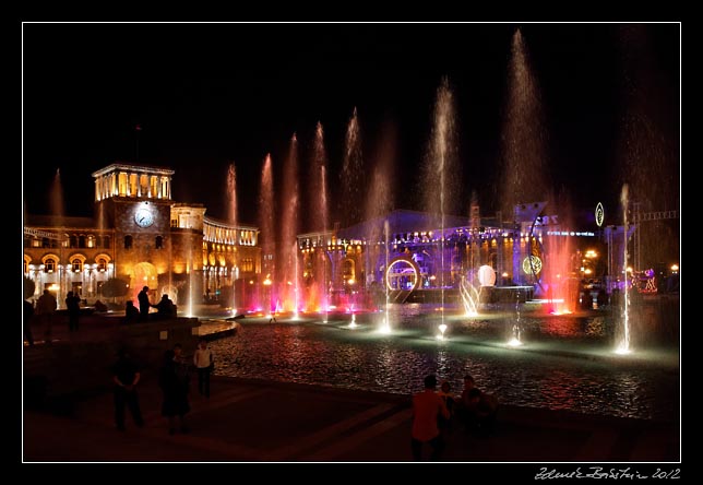 Yerevan - Republic square