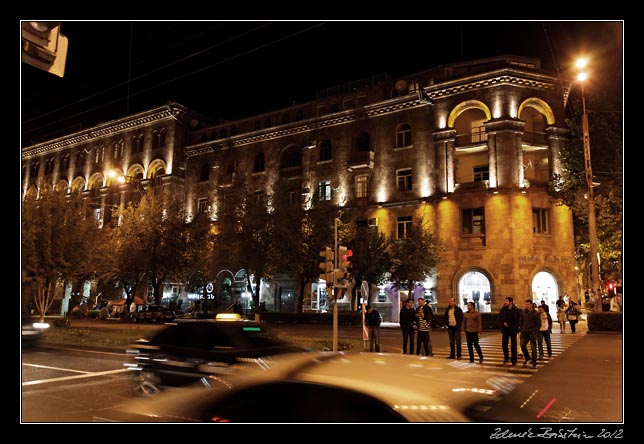 Yerevan - Republic square