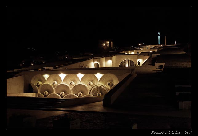 Yerevan - Cascade park