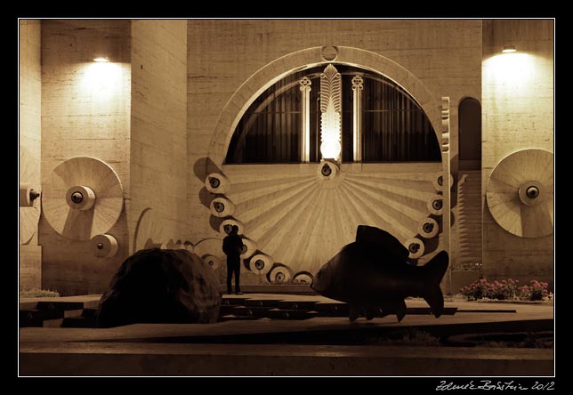 Yerevan - Cascade park