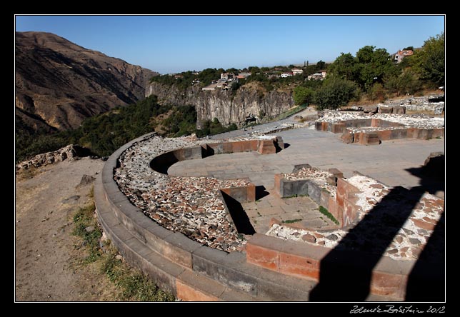 Armenia - Garni - Garni temple