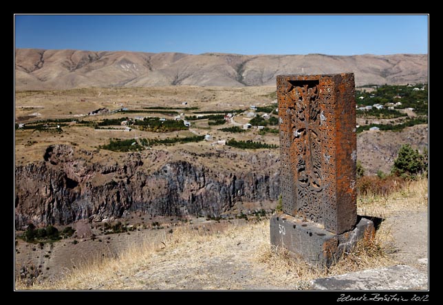 Armenia - Havuts Tar - a kachkar