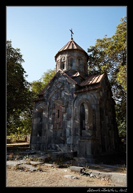 Armenia - Garni - Mashtots Hayrapet