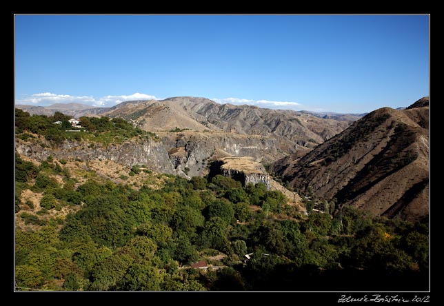 Garni gorge