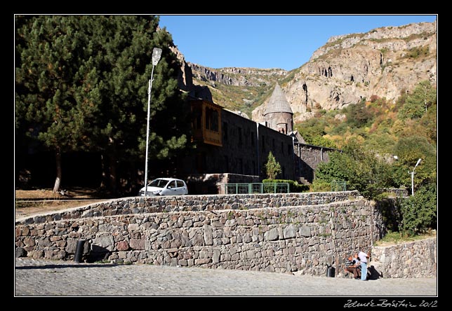 Armenia - Geghard - Geghard monastery