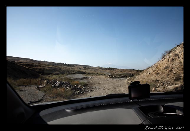 Armenia - M15 road