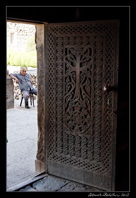 Armenia - Khor Virap - St. Astvatsatsin church