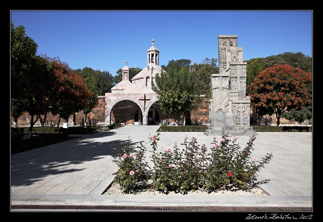 Armenia - Echmiadzin - Genocide memorial