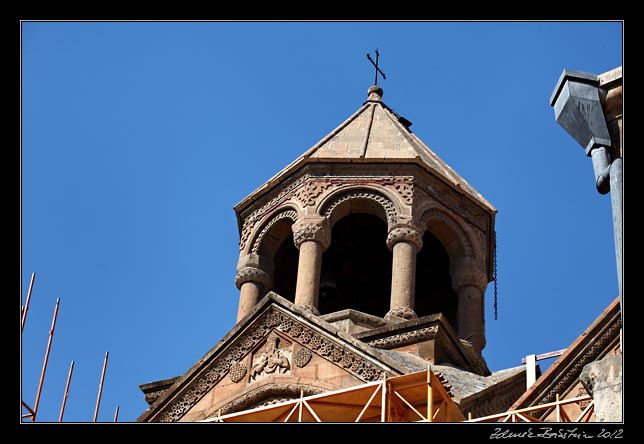 Armenia - Echmiadzin - the cathedral