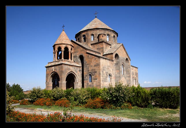 Armenia - Echmiadzin - S. Hripsime church