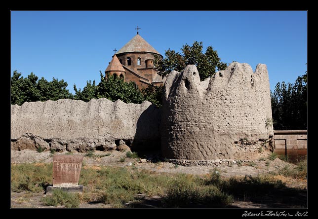 Armenia - Echmiadzin - S. Hripsime church