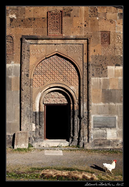 Armenia - Saghmosavank - S. Sion Church