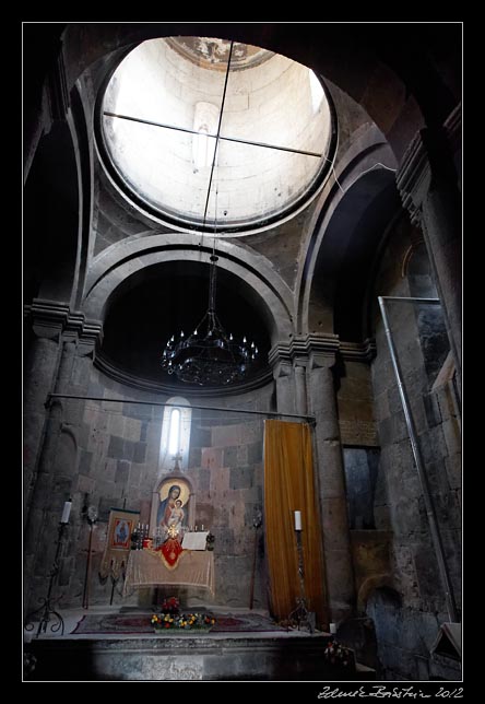 Armenia - Saghmosavank - S. Sion Church