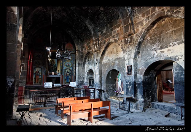 Armenia - Hovhannavank - 5th c. basilica