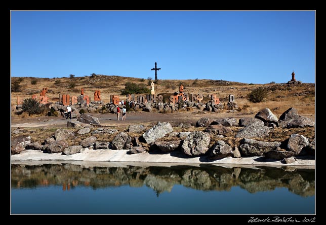 Armenia - Aibuben park (alphabet park)