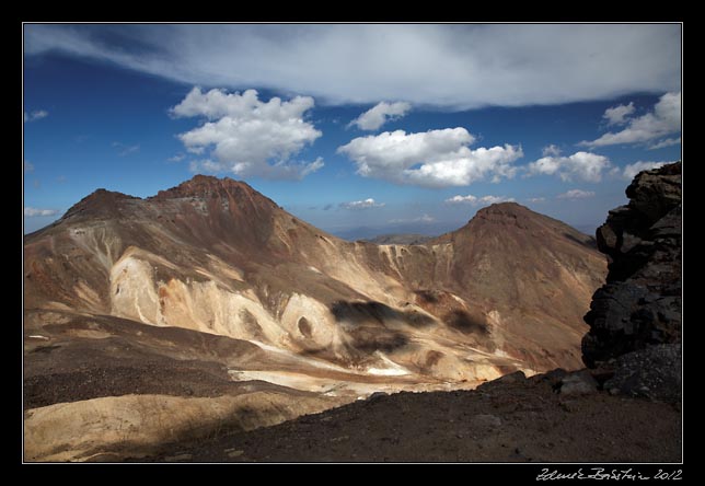 Armenia - Aragats - the main summit