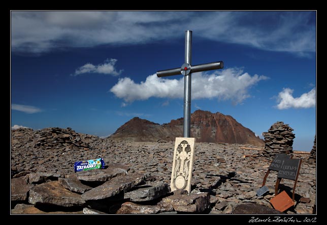 Armenia - Aragats - (product placement :)