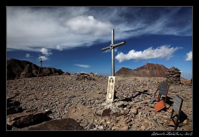 Armenia - Aragats - South summit