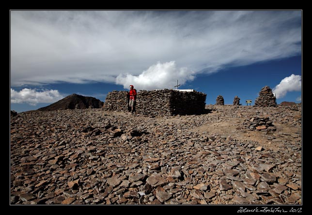 Armenia - Aragats - South summit