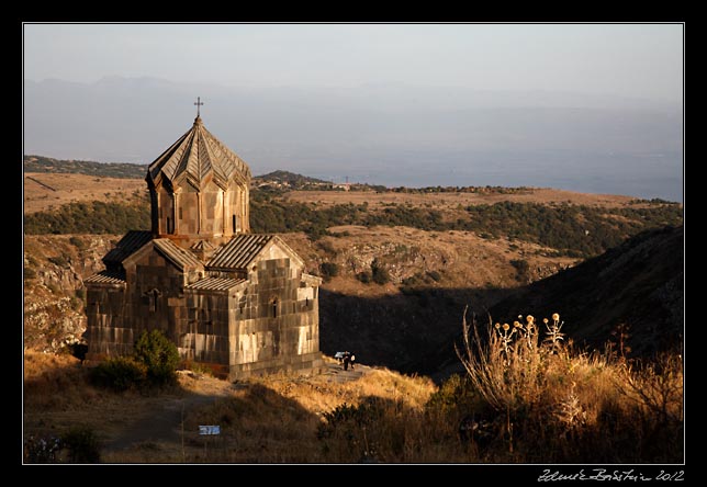 Armenia - Amberd - Amberd church