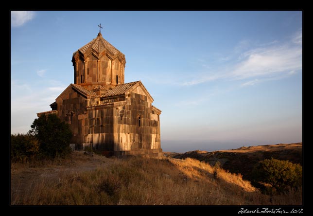 Armenia - Amberd - Amberd church