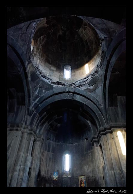 Armenia - Amberd - Amberd church