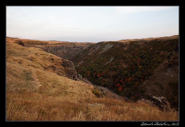 Armenia - Amberd - Arkhashen river gorge