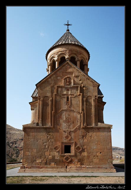 Armenia - Noravank - Orbelian tomb