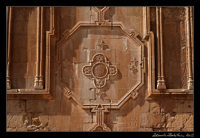 Armenia - Noravank - Orbelian tomb